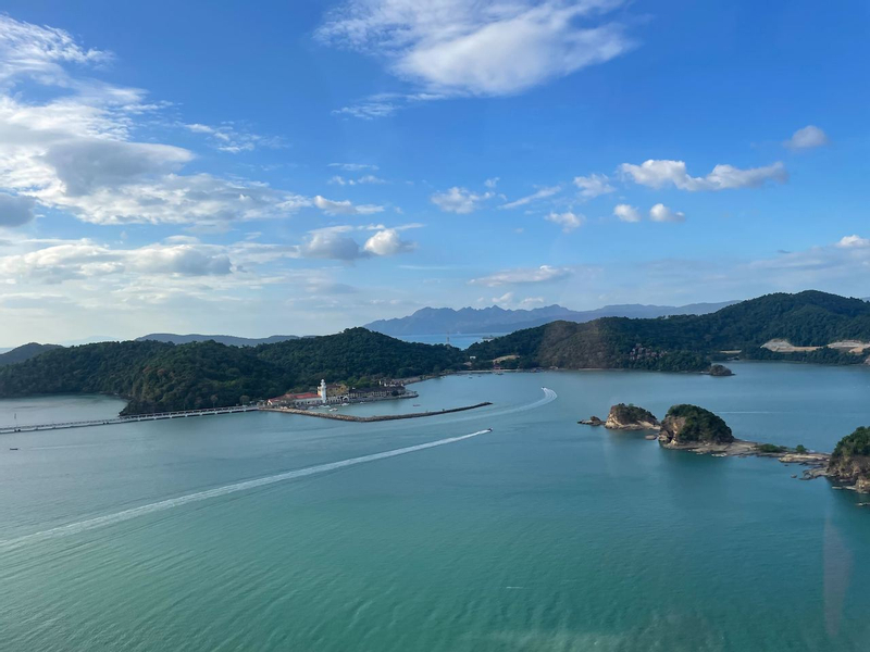 Langkawi Island Helicopter Tour