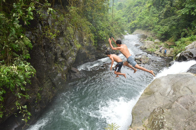 North Bali Waterfalls and Rice Field Trekking Day Tour