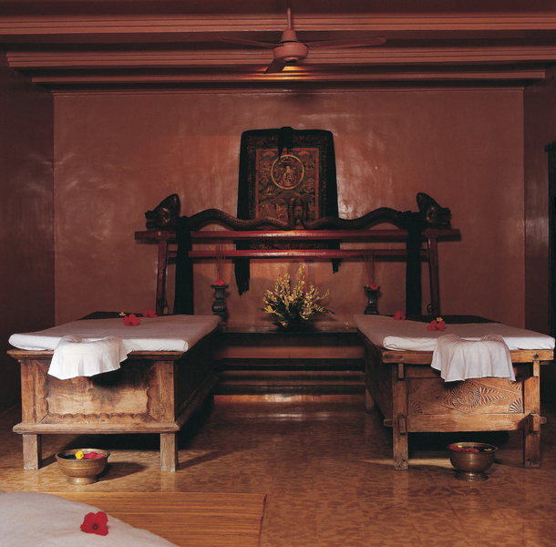 Waroeng Djamoe Spa Treatment in Hotel Tugu Bali