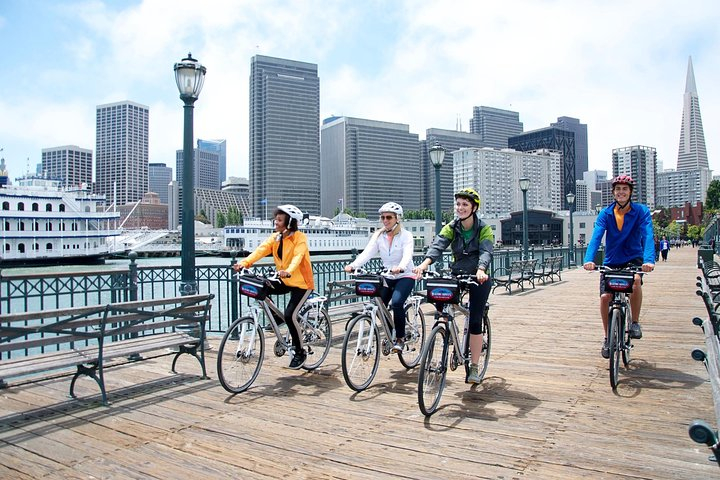 San Francisco Golden Gate Bridge Bike or Electric Bike Rental lsCPllFy