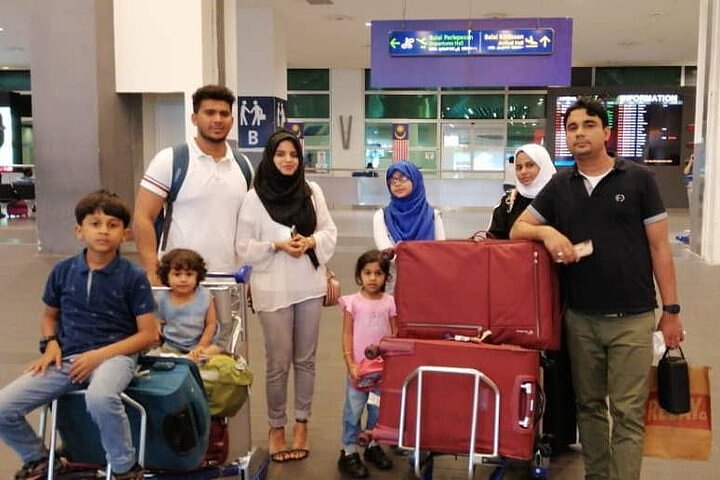 Cherating City Hotels to Kuala Lumpur International Airport One-way