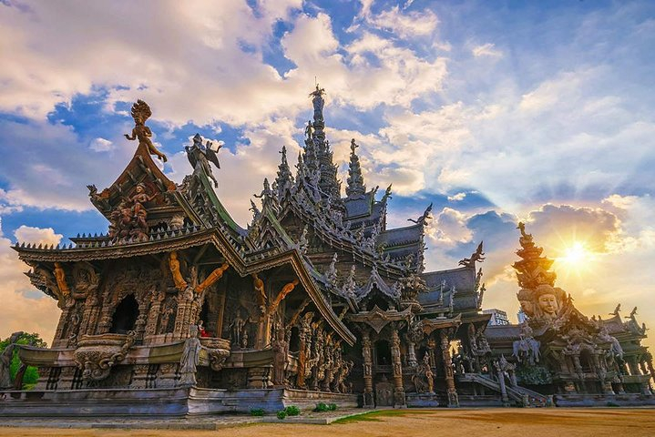 The Sanctuary of Truth at Pattaya Admission Ticket