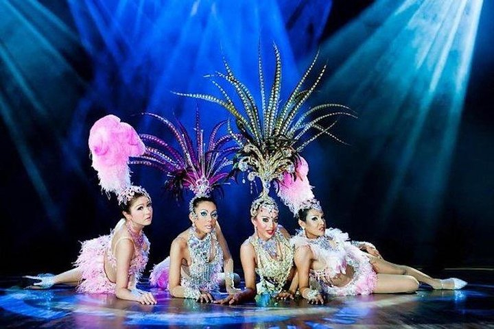 Simon Cabaret Show at Phuket Admission Ticket