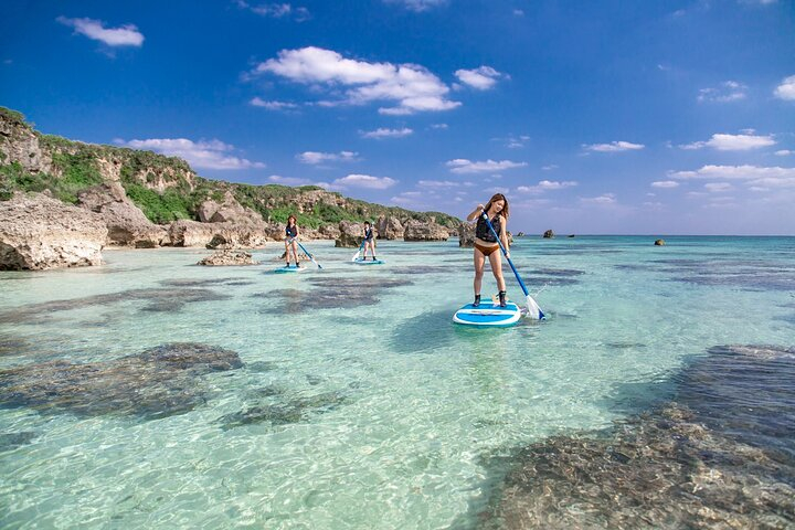 Okinawa Miyakojima 1 day SUP x Pumpkin Cave Exploration x Canoeing EIdoGwa7