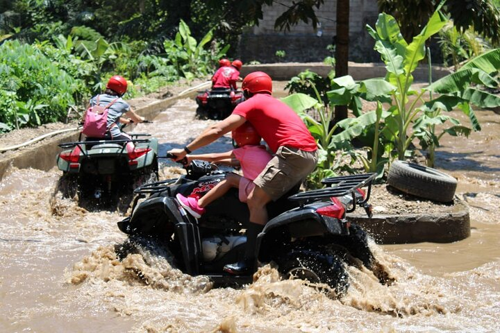 ride on quad bike