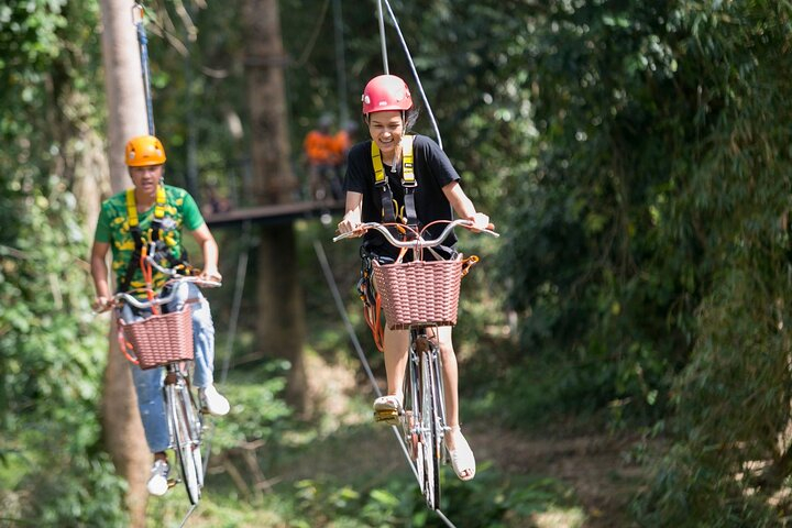 Samui Zipline Explore and Connect with Nature SEd01iaB