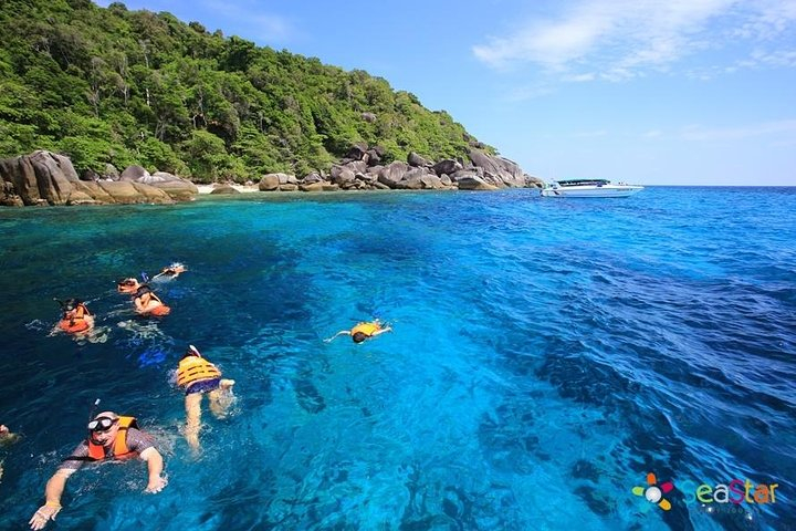Similan Islands Day Trip by Speedboat From Phuket 8LTUA9mJ