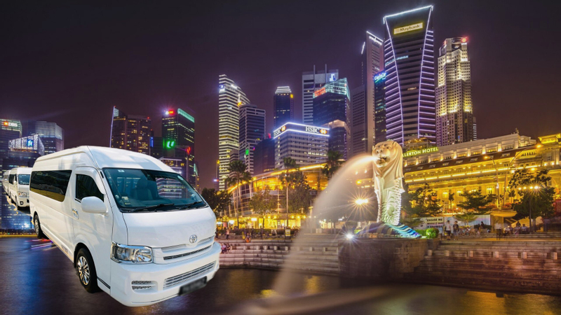 Singapore One Way City Transfer by Properture Limousine Concierge