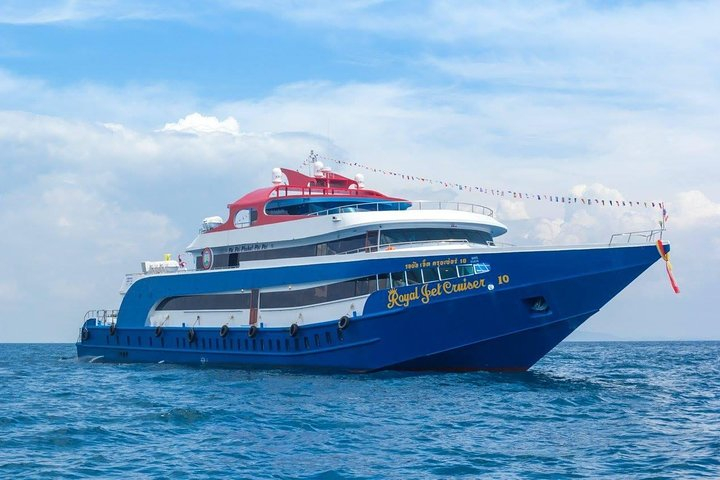 Phi Phi Island Ferry Ticket 72jahymQ