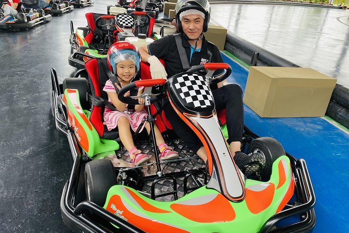 Johor Tour ends in Singapore - Lasertag, Eco Farm, Go Kart [Car] fCQYCOvJ