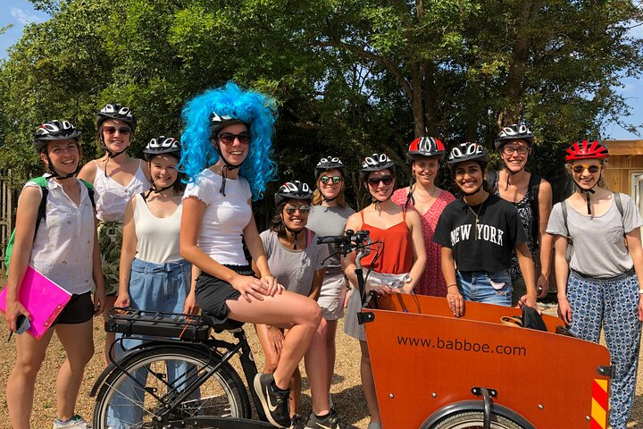 Self-Guided Electric Bike Tour to vineyards and castles in Kent BmkNh3Rv