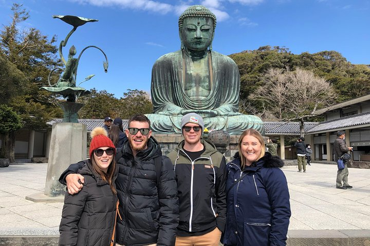 Kamakura Zen Temples and Gardens Private Trip with Government-Licensed Guide frvJv050