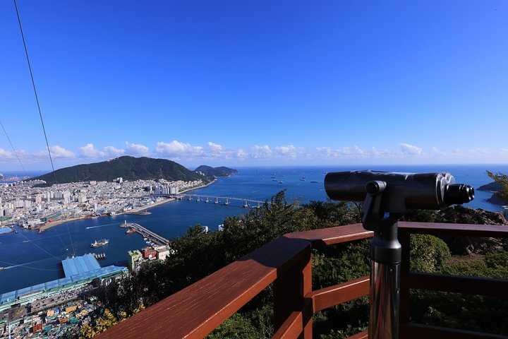 PRIVATE MORNING HIKING TO SEE THE SPECTACULAR BUSAN CITY VIEW (326m / 1,070ft) DCgKHekH