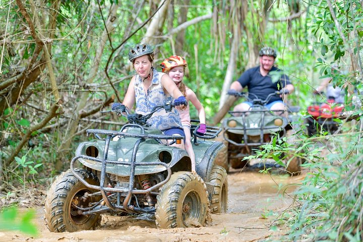 Phuket ATV Tour 1 hr + Flying Fox and Adventure Bridge rVGDVYlc
