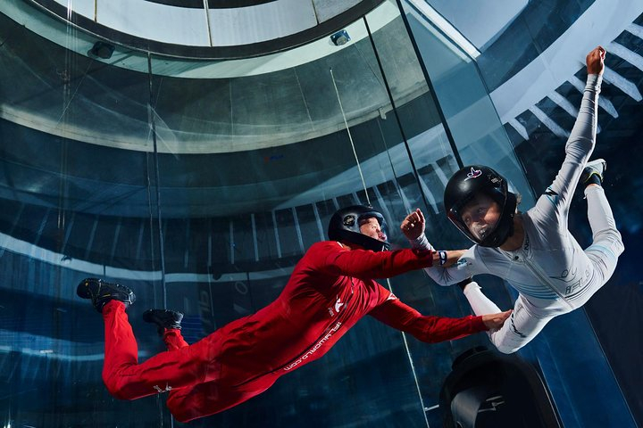 Kansas City Indoor Skydiving Admission with 2 Flights & Personalized Certificate 9RHIGHuH