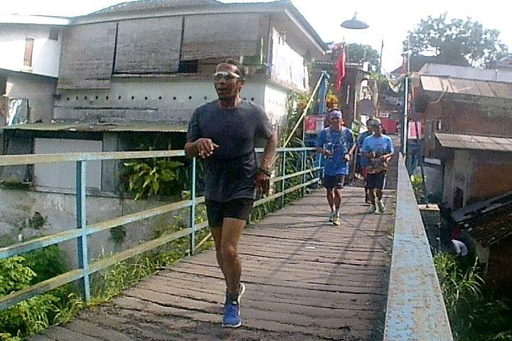 Malang kampong sightseeing running tour