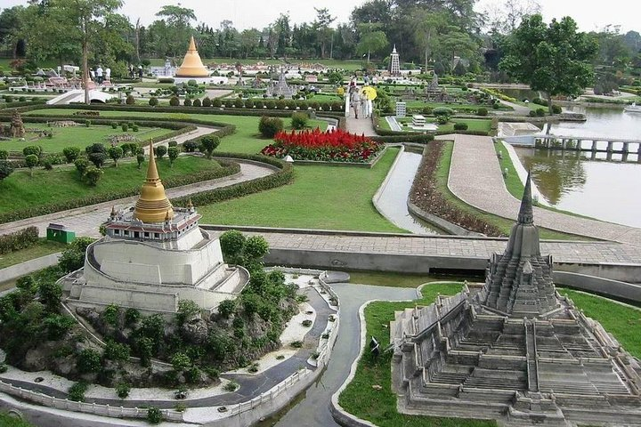 Mini Siam Miniature World in Pattaya Admission Ticket