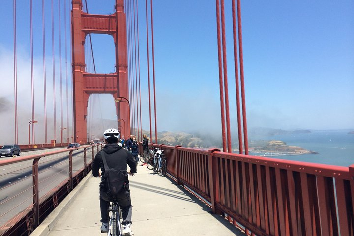 Golden Gate Bridge Electric Bike Rentals (E-Bike Rentals All day) aE9UMwN3
