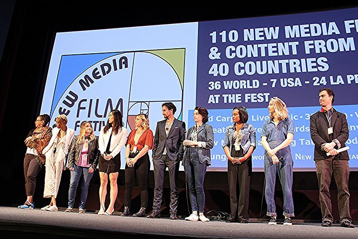 2022 New Media Film Festival – Technology Meets Creativity – 13th Annual 