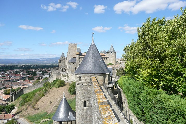 Private Day Tour: Lastours Castles & Cité de Carcassonne. From Carcassonne. 8ZSYvigU