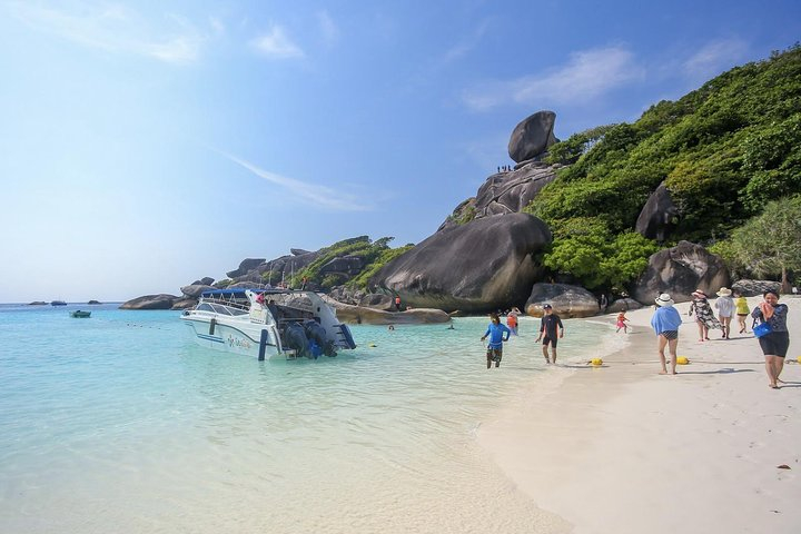 Similan Islands Snorkel Tour by SeaStar Andaman from Phuket nUWTdQou