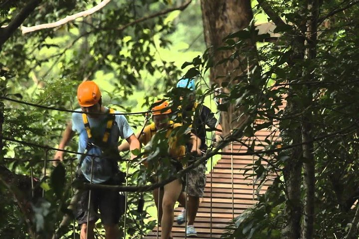  Zipline Adventure 32 Platforms + Roller + Skywalk 8SaXy7TA