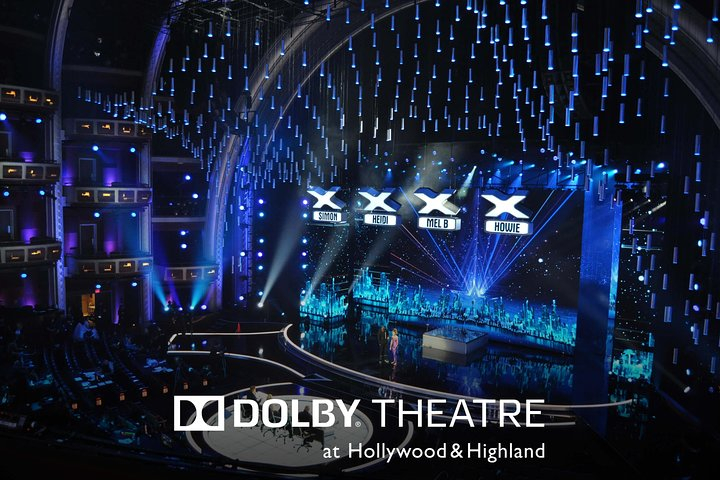 Dolby Theatre Admission Ticket and Tour