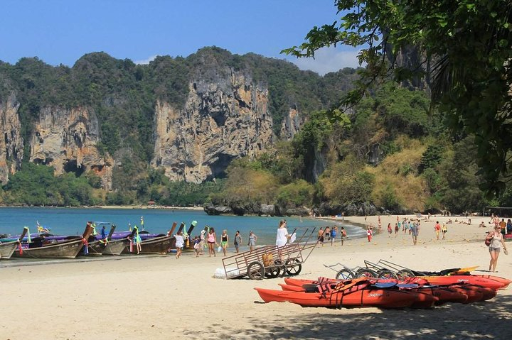 Railay Beach to Koh Phi Phi by Ao Nang Princess Ferry