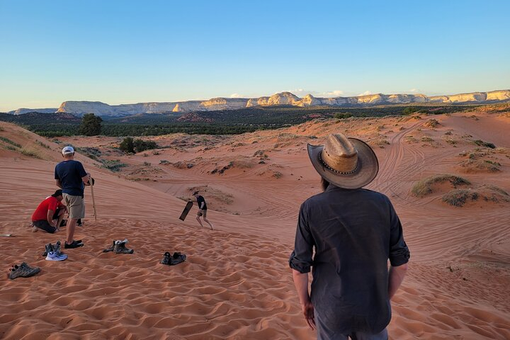 Sunset Sandboarding Peekaboo Slot Canyon UTV Adventure (Private)  8OIIpgba