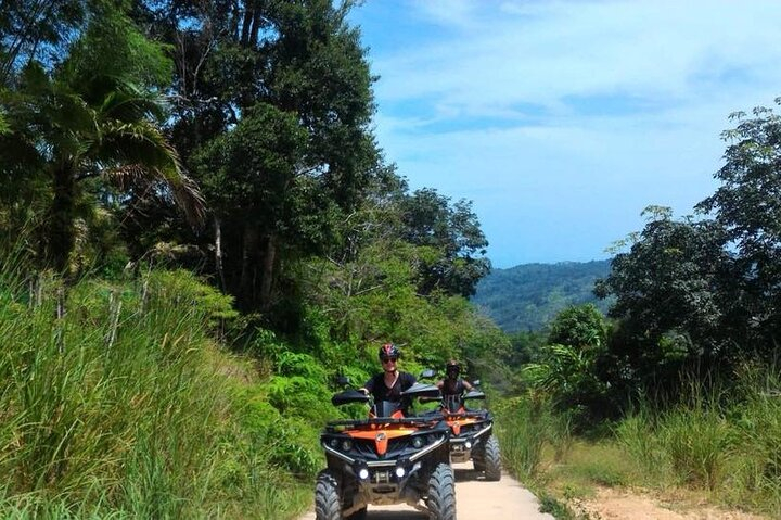 Full Day ATV Adventure Tour From Koh Samui 
