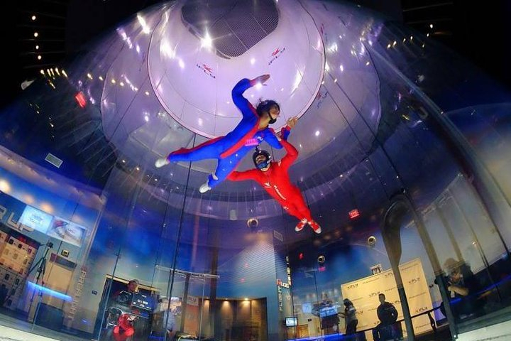 Tampa Indoor Skydiving Experience with 2 Flights & Personalized Certificate jkZljF6o