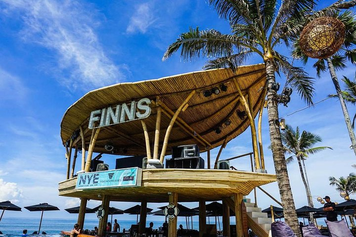 Finns Bali Day Pass Admission Ticket