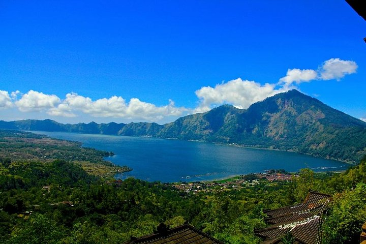 Bali Private Tour : Volcano View, Rice Terrace, Waterfall, Temple, and More.