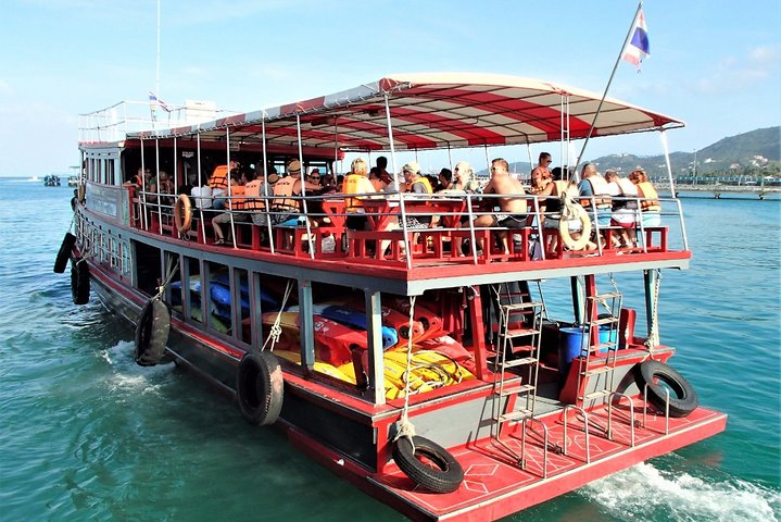 Samui Island Tour to Angthong Marine Park by Big Boat (Snorkel and Sightseeing)