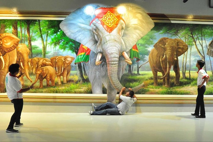 Art In Paradise 3D in Bangkok Admission Ticket