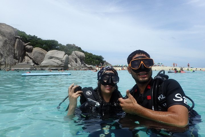 PADI Discover Scuba Diving in Koh Tao - half day and two dives