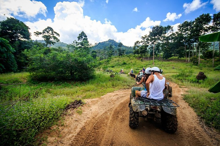 2 Hours ATV Quad Bike Popular Tour From Koh Samui  zeOBl0EQ