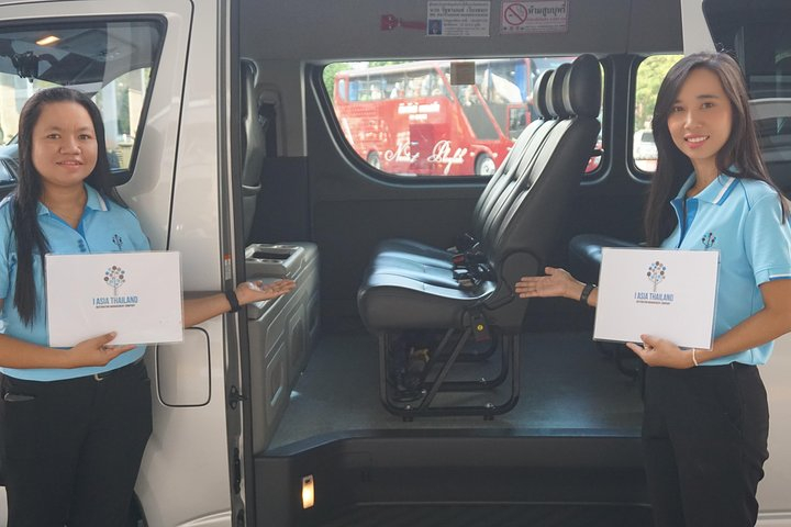 Koh Samui Shared Arrival or Departure Transfer (SHA Plus)