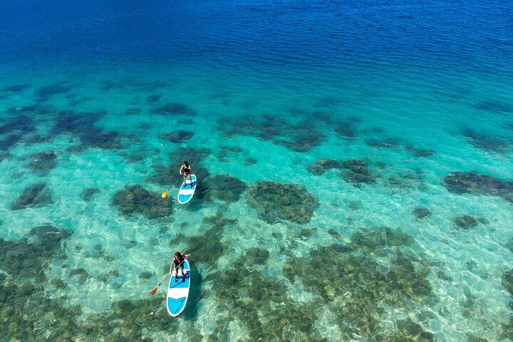 Okinawa Ishigaki Kabira Bay SUP or Canoe Tour oMF44lcB