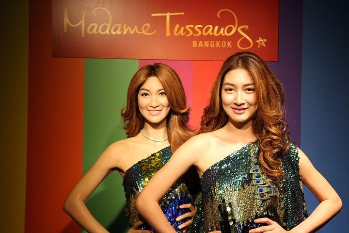 Madame Tussauds at Bangkok Admission Ticket