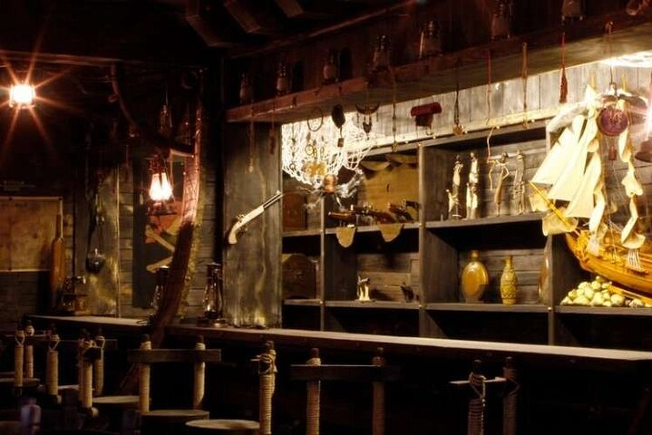 Galveston Haunted Pub Crawl Walking Tour DedHcG0j