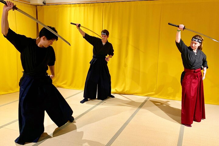 samurai sword classes near me