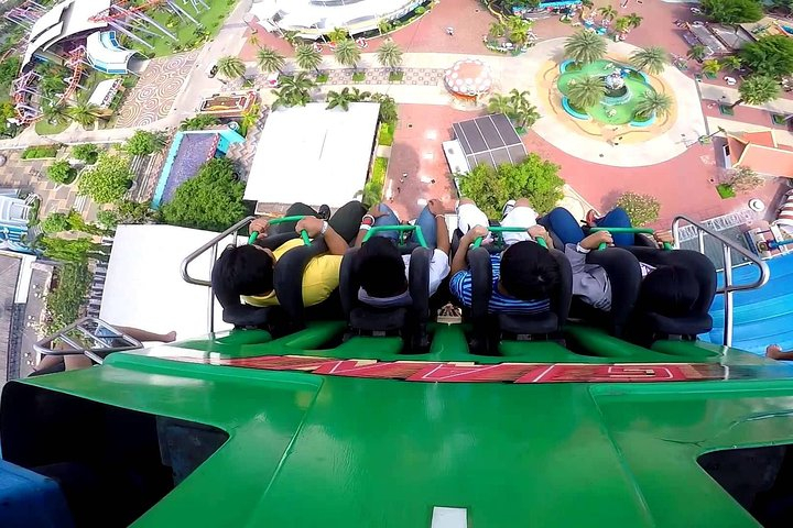 Siam Amazing Park - Amusement and Water Park Day Tour 