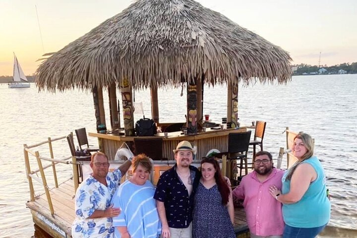Tiki Boat Sunset Cruise Tour HrQ8gzyb