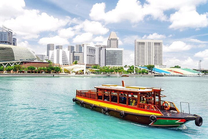 Singapore River Cruise Harga Promo - tiket.com