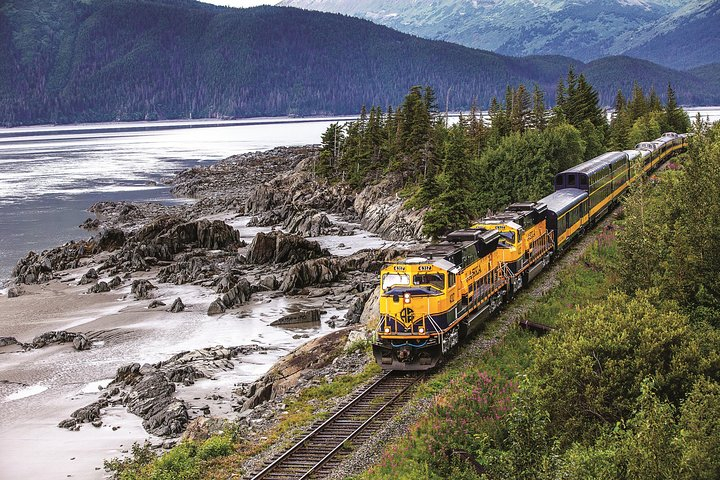 Alaska Railroad Anchorage to Seward One Way lPN99QKV