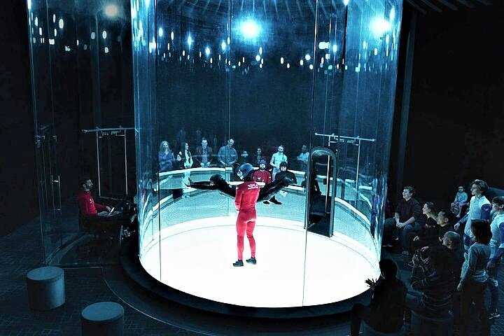 Baltimore Indoor Skydiving Experience with 2 Flights & Personalized Certificate J1hfXpSS