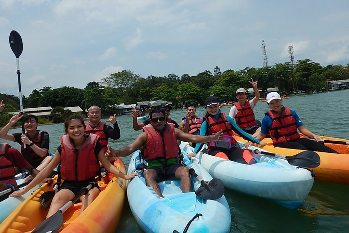 Round Ketam Kayaking Adventure