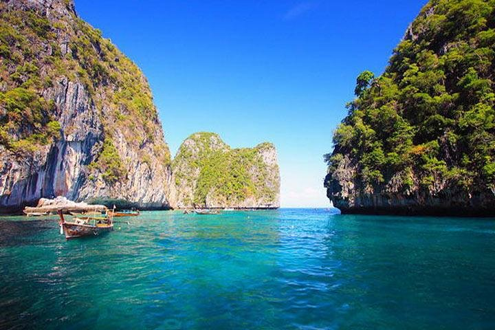 Private Tour to Phi Phi Island Sunrise by Speed Boat lNnXDwnB