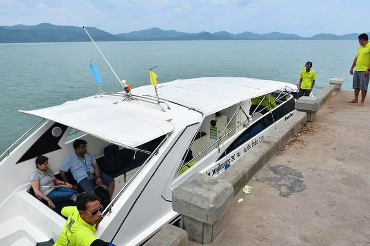 Koh Yao Noi to Ao Nang by Green Planet Speed Boat